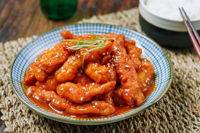 小里脊肉料理 小里脊肉料理