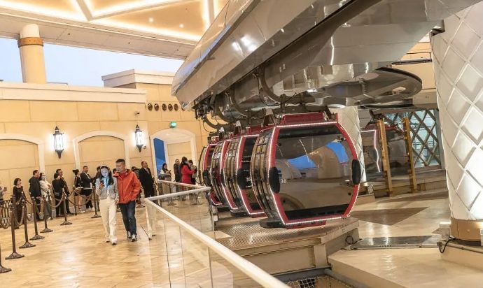 永利皇宫缆车攻略 永利皇宫缆车攻略