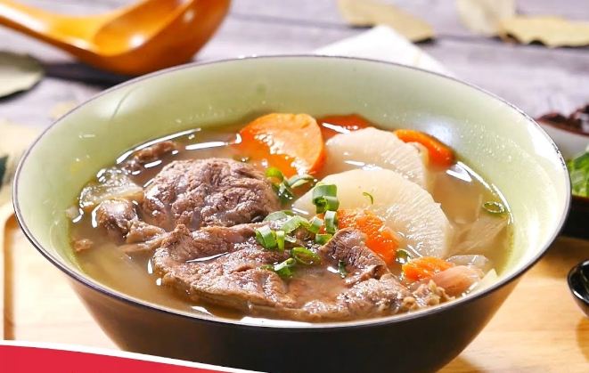 家常牛肉湯做法