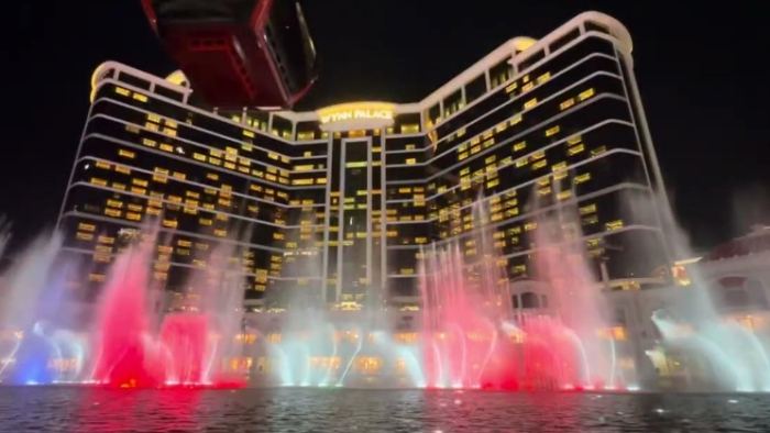 澳門水舞表演 澳門水舞表演