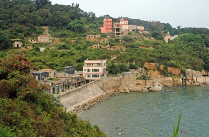 馬祖津沙聚落旅遊