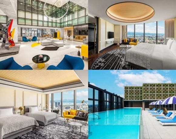 台中五星級飯店 台中五星級飯店