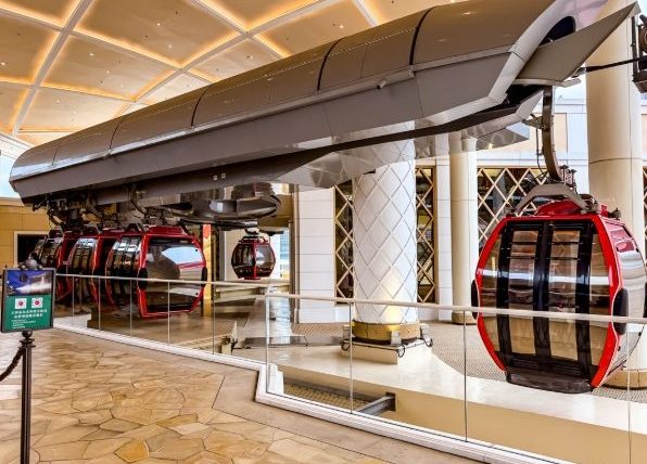 永利皇宮纜車攻略