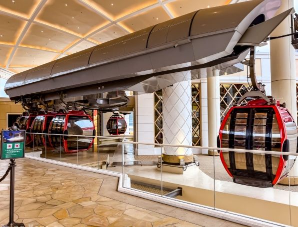 永利皇宮纜車票價 永利皇宮纜車票價