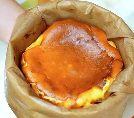 巴斯克乳酪蛋糕做法