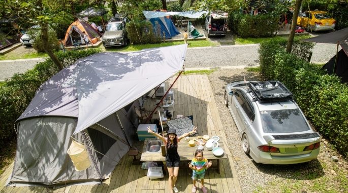 溫泉露營 溫泉露營