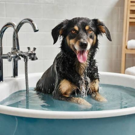 養狗洗費完整指南：自己洗VS送洗價格大公開與省錢技巧