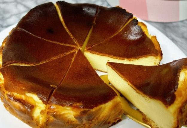 巴斯克乳酪蛋糕太濕