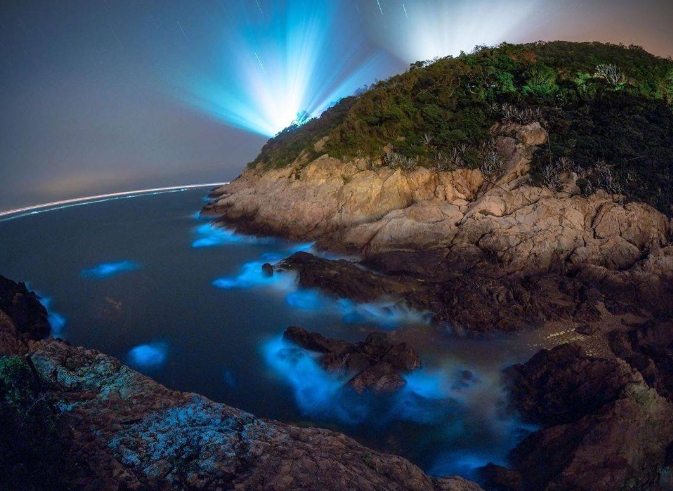 馬祖藍眼淚 鐵堡 馬祖藍眼淚 鐵堡