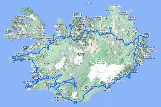 冰島自駕遊 冰島自駕遊