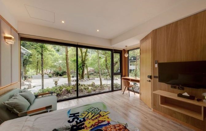 宜蘭渡假村一泊三食