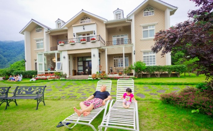 渡假村住宿
