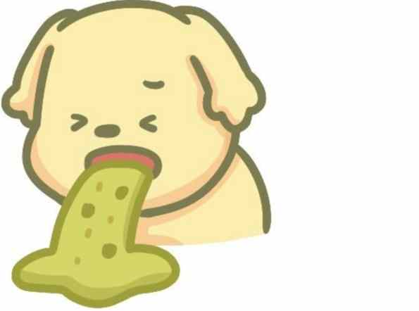 狗狗呕吐绿色原因 狗狗呕吐绿色原因