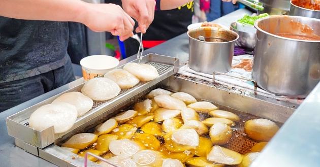 虎山路美食地圖 虎山路美食地圖