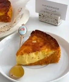 巴斯克蛋糕做法