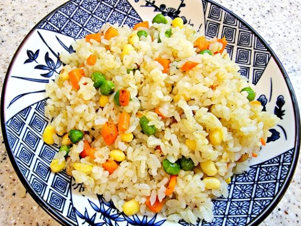 素食炒飯食譜 素食炒飯食譜