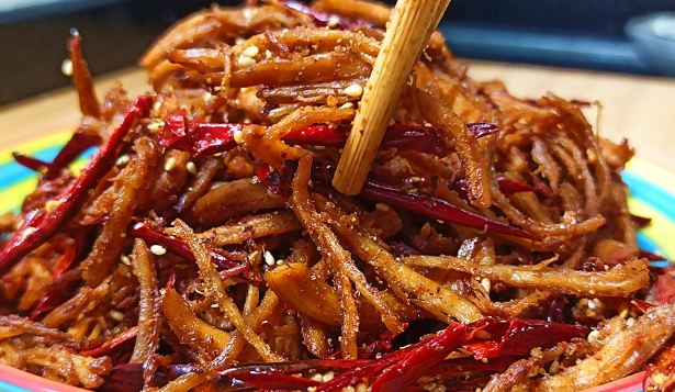 雞胸肉絲做法 雞胸肉絲做法