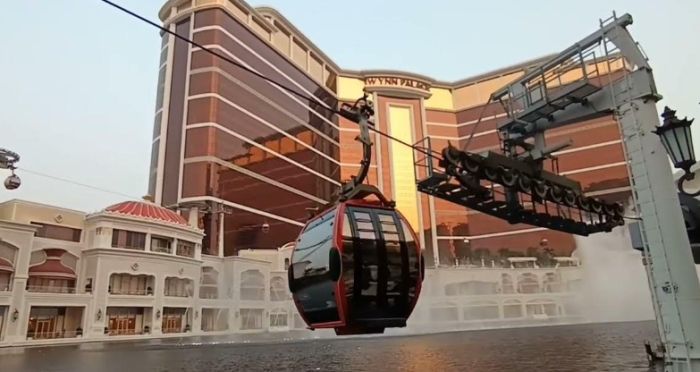 永利皇宫缆车排队时间 永利皇宫缆车排队时间