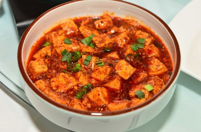 麻婆豆腐香港風味 麻婆豆腐香港風味