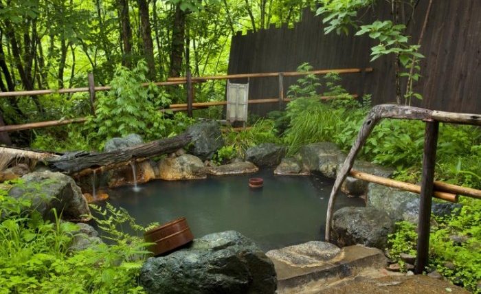 平湯溫泉私人風呂