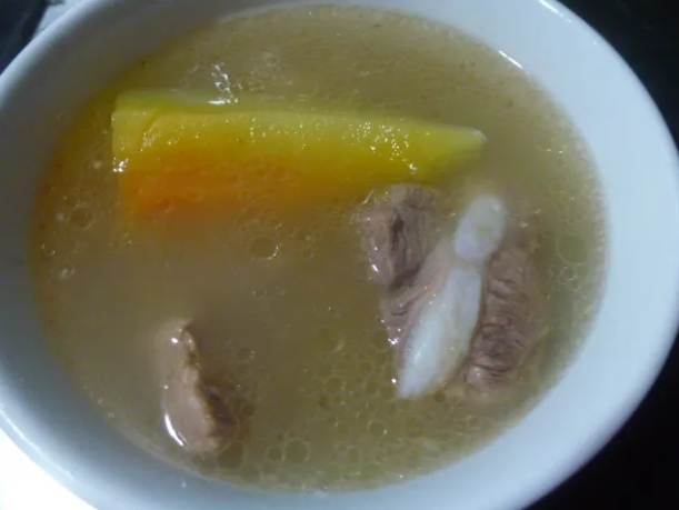 青木瓜排骨湯功效