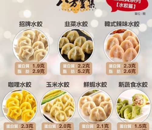 八方雲集蛋白質