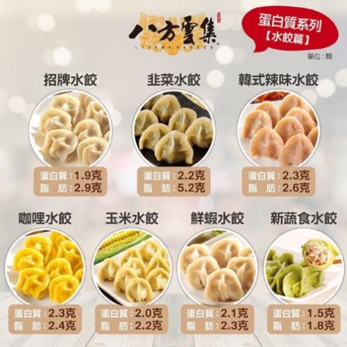 八方雲集高蛋白