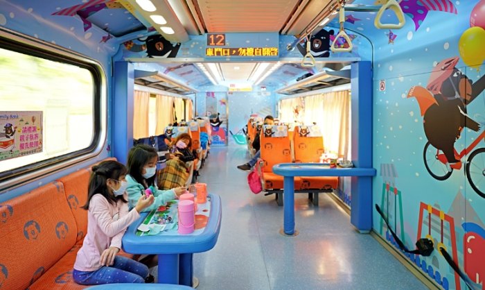 台灣火車親子遊 台灣火車親子遊