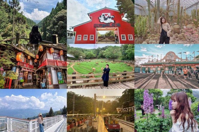 台中火車站周邊遊 台中火車站周邊遊