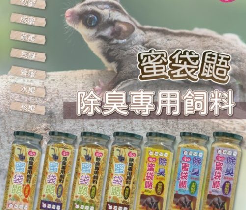 蜜袋鼯飼料