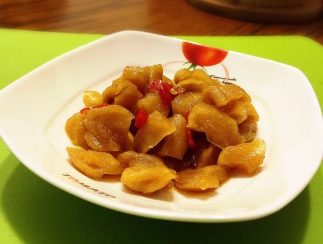 台式醬油醼蘿蔔 台式醬油醼蘿蔔