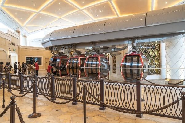 永利皇宫接駁車