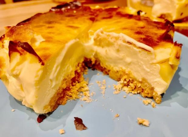 巴斯克蛋糕做法