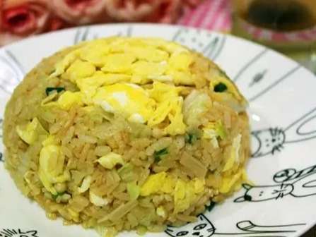 高麗菜炒飯秘訣 高麗菜炒飯秘訣