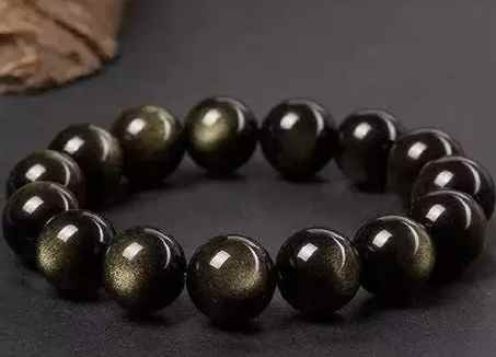 金沙黑曜石真假