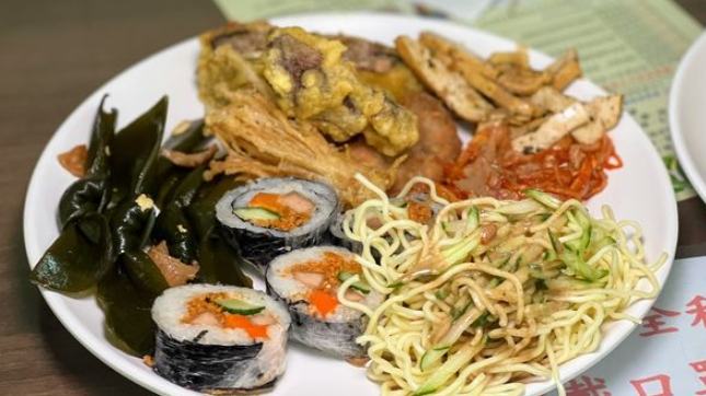 台南素食自助餐 台南素食自助餐