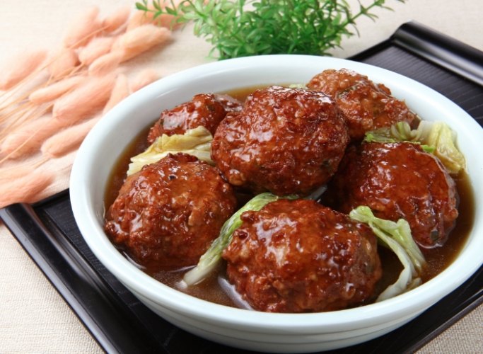 紅燒獅子頭醬汁做法 紅燒獅子頭醬汁做法