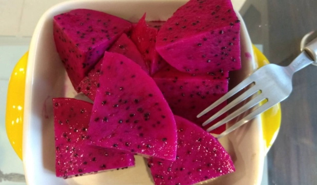 火龍果血尿三天