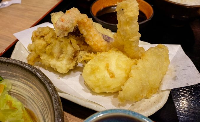 高雄天婦羅推薦 高雄天婦羅推薦