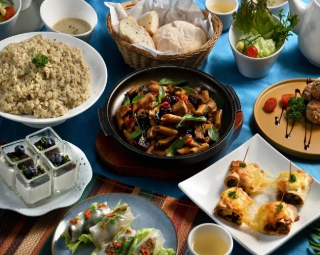 台南素食餐廳 台南素食餐廳