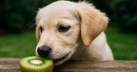 狗吃奇異果 狗吃奇異果