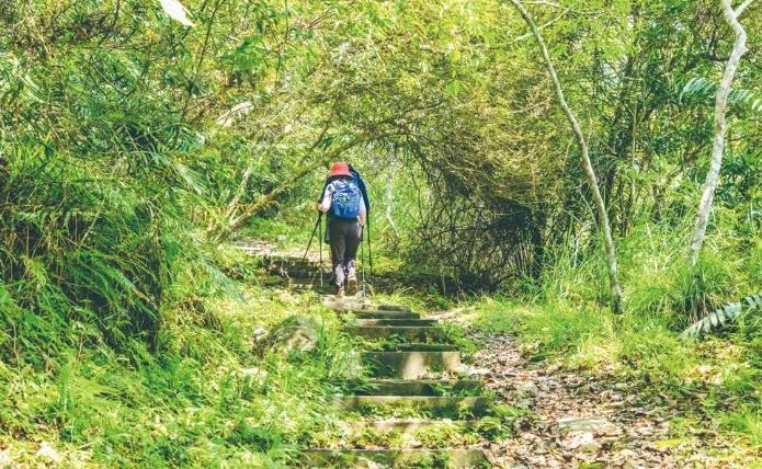 月眉山步道