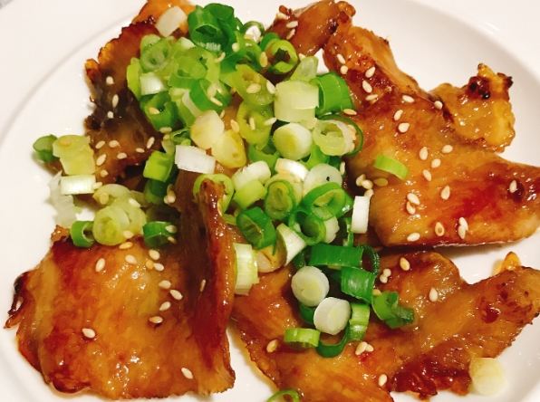 嫩煎豬肉片做法