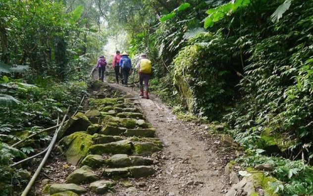 白雞山步道交通 白雞山步道交通