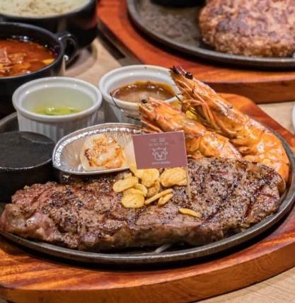 台式牛排吃到飽