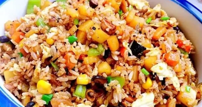 健康炒飯技巧 健康炒飯技巧