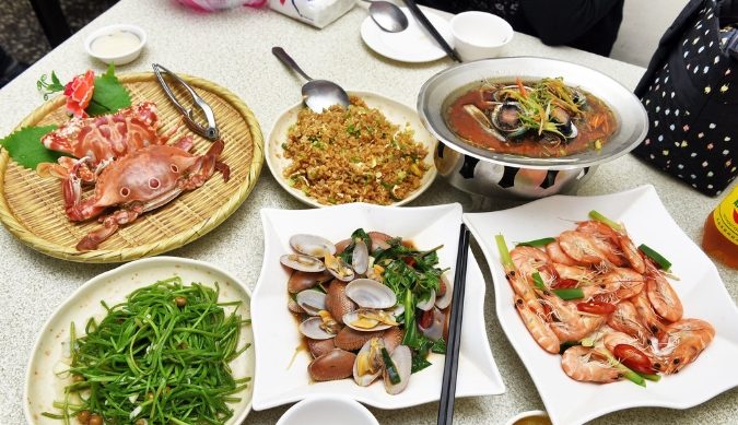 龜吼漁港美食 龜吼漁港美食