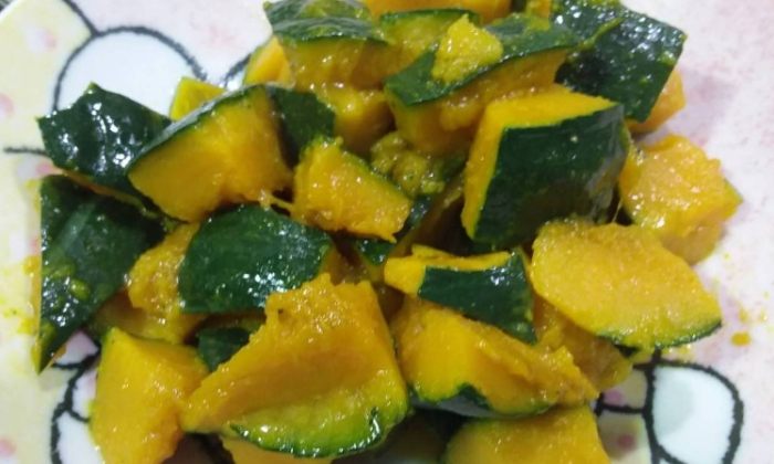 家常炒南瓜
