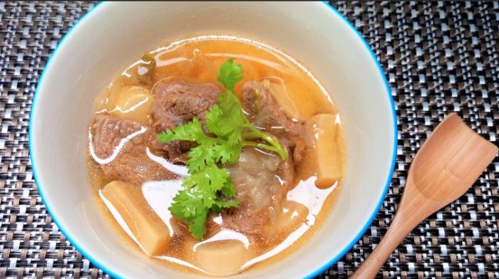 牛肉湯食譜