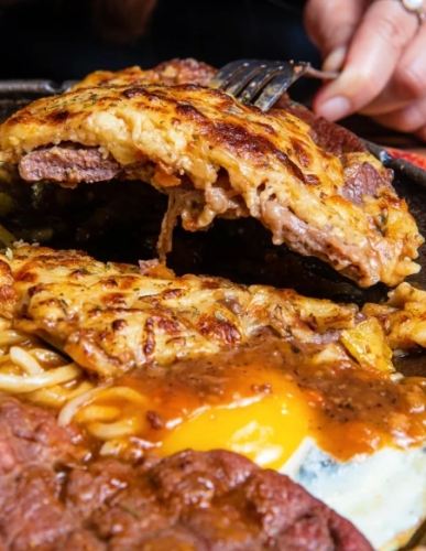 食大客牛排 menu